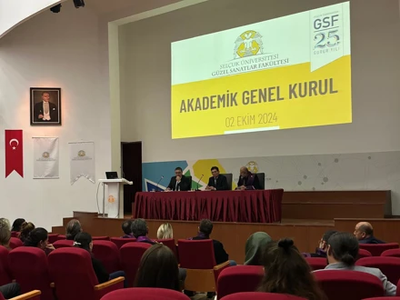 SÜ GSF Akademik Kurul Toplantısı yapıldı